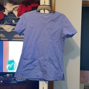 Dental scrub shirt